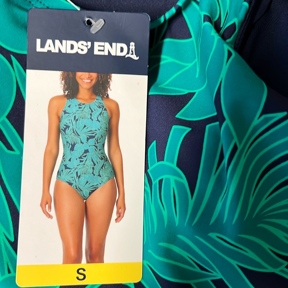Lands’ End One-Piece Swimsuit